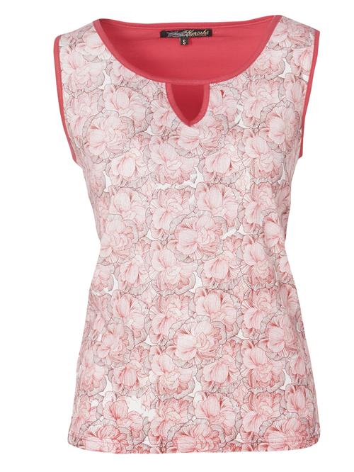 KOROSHI Overdel  mørk pink / hvid