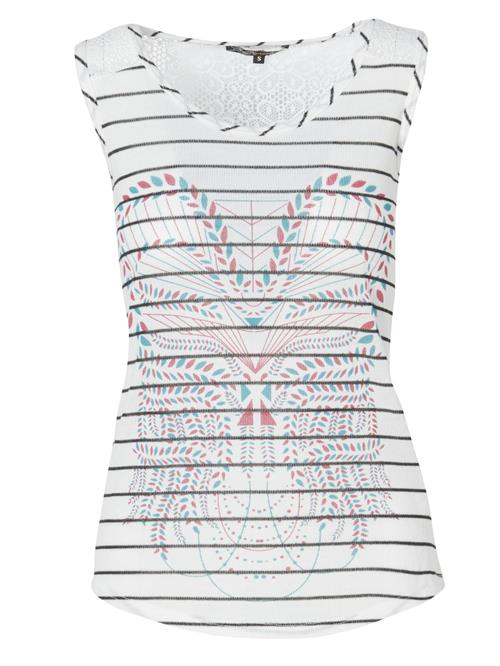 KOROSHI Overdel  sort / hvid