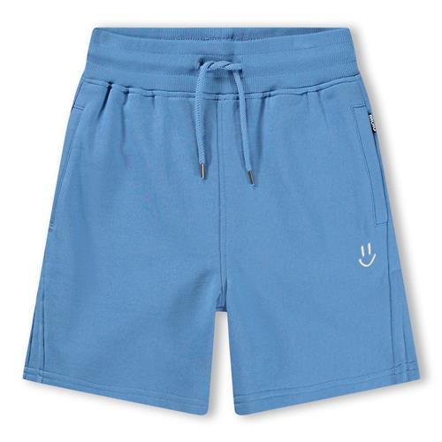 Molo GOTS Alw Sweat Shorts Blue Tide  Blue Tide 122 cm  Blå  122 cm  mand