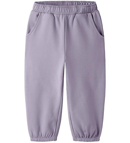 Name It Sweatpants - NmfTaika - Lavender Gray