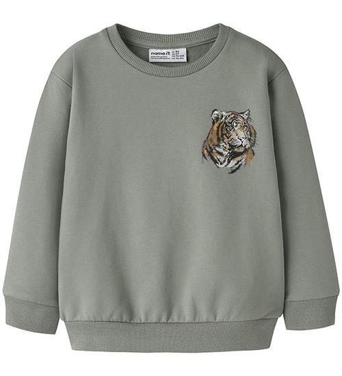 Name It Sweatshirt - NmmThorne - Shadow