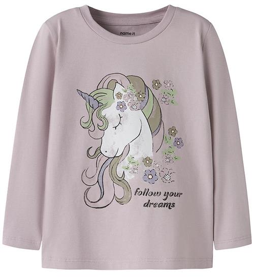 Name It Bluse - NmfTulinea - Dawn Pink