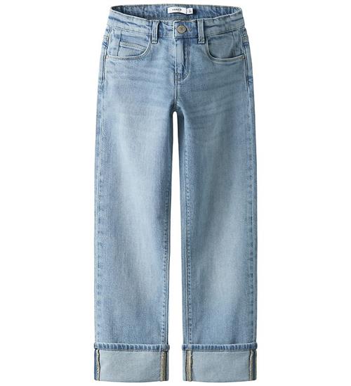 Name It Jeans - Straight - Noos - NkfRose - Light Blue Denim