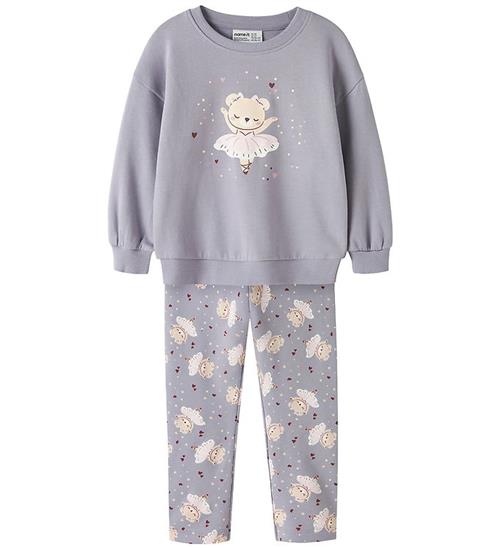 Name It Sweatshirt - NmfValona - Lavender Gray