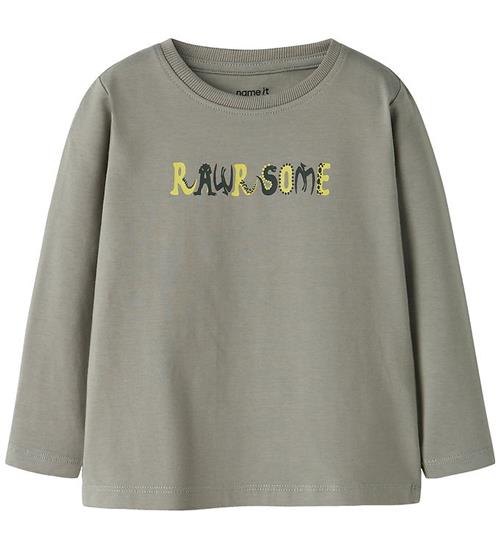 Name It Bluse - NmmVux - Shadow/Rawrsome