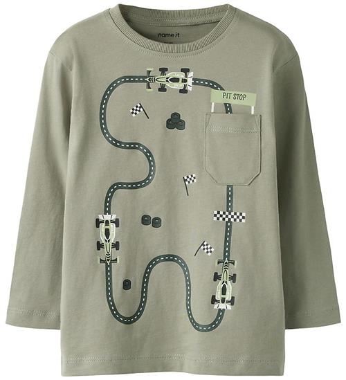 Name It Bluse - NmmVilian - Shadow/Racing