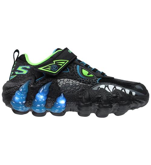 Skechers Sko - Skech-O-saurus - Blue/ Lime