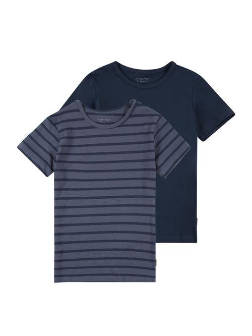 MINYMO Shirts  natblå / dueblå
