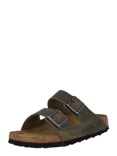 Se BIRKENSTOCK Pantoletter 'Arizona'  khaki hos About You