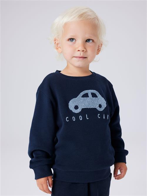 NAME IT Sweatshirt Obear Dark Sapphire