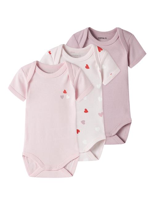 NAME IT 3-Pak Body Kortærmet Carinaria balleri