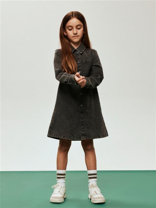 NAME IT Denim Kjole Jeannie Medium Grey Denim