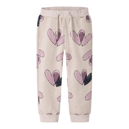 NAME IT Sweatpants Teart Peyote Melange
