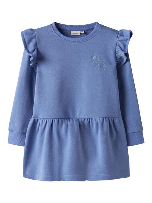 NAME IT Sweat Kjole Tilde Persian Jewel