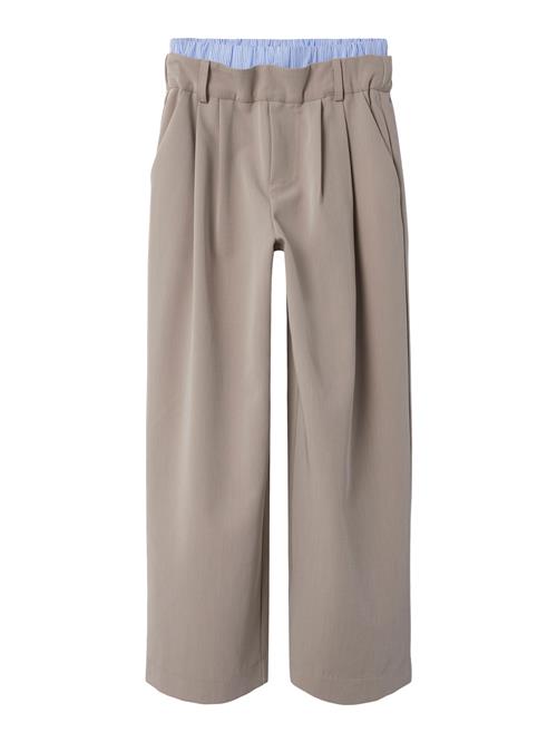NAME IT Wide Bukser Hannelise London Fog