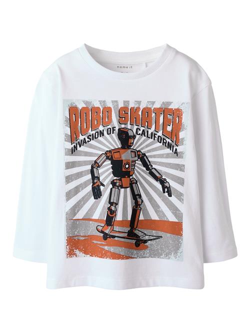 NAME IT Bluse Tinus Bright White