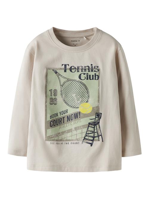 NAME IT Bluse Taft Pumice Stone