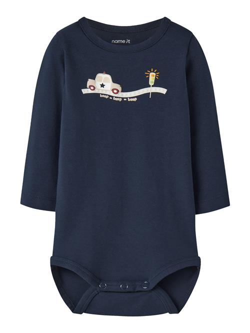 NAME IT Langærmet Body Thomas Navy Blazer