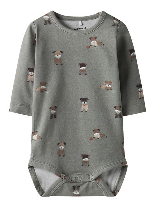 NAME IT Langærmet Body Tusher Shadow