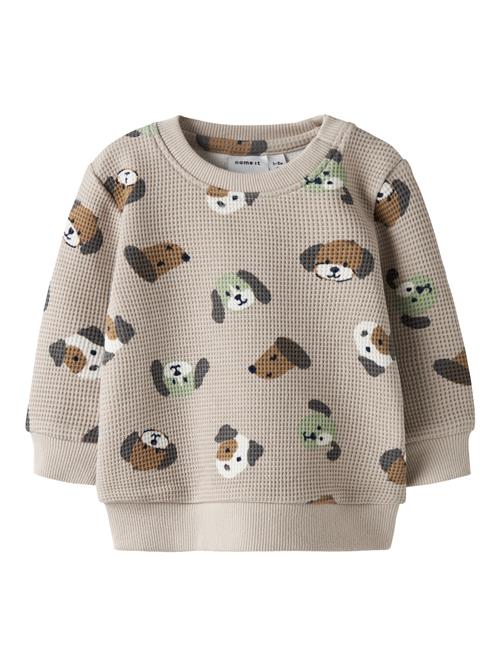 NAME IT Bluse Timm Pumice Stone