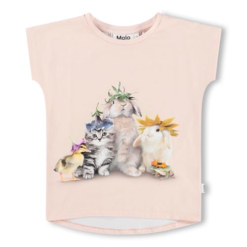 Molo GOTS Ragnhilde Tee Photobooth  Photobooth 98 cm  Lyserød  98 cm  kvinde