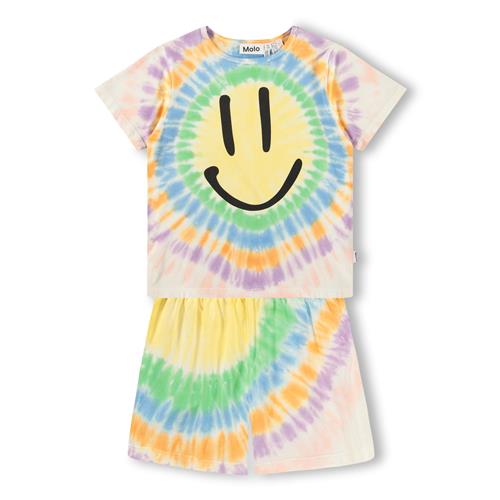 Molo GOTS Luvis Pyjamas Tie Dye Night  Tie Dye Night 98/104 cm  Lyserød  98/104 cm  kvinde