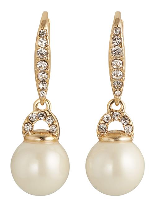 Lauren Ralph Lauren Øreringe  guld / hvid / perlehvid