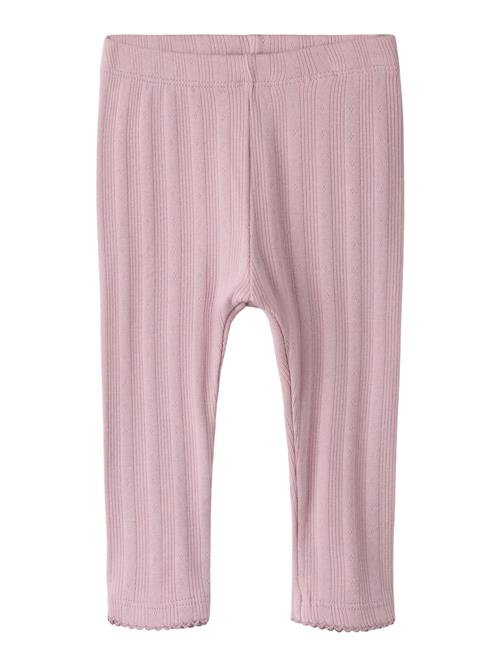 NAME IT Leggings Turbine Dawn Pink
