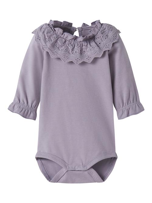 NAME IT Flæse Body Troja Lavender Gray