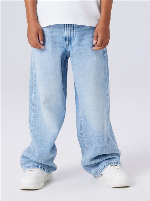 NAME IT Skater Jeans Ben Light Blue Denim