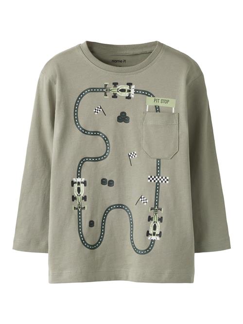 NAME IT Bluse Vilian Shadow Racing