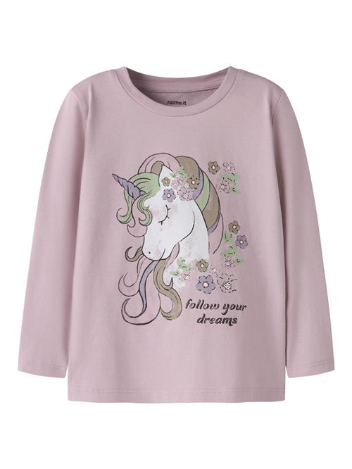 NAME IT Bluse Tulinea Dawn Pink