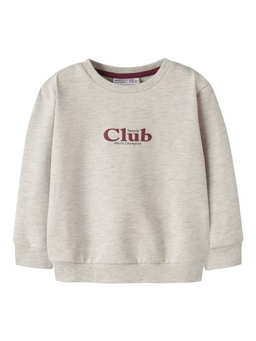 NAME IT Sweatshirt Tatum Peyote Melange