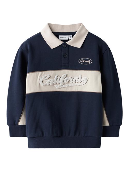 NAME IT Sweatshirt Tucan Polo Navy Blazer