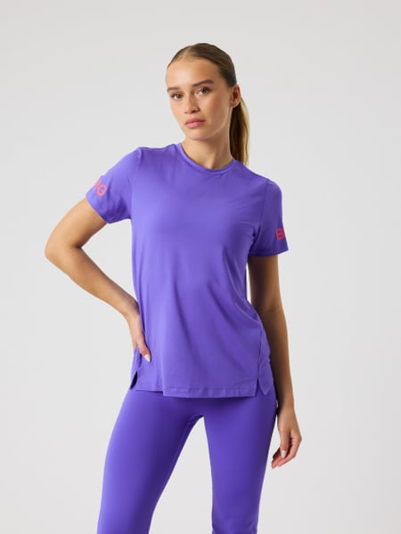 Björn Borg Borg T-shirt Lilla, XS