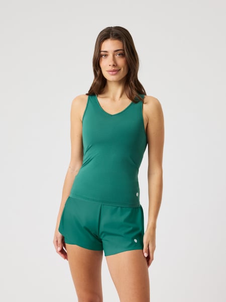 Björn Borg Ace V Neck Tank Top Grøn, XS