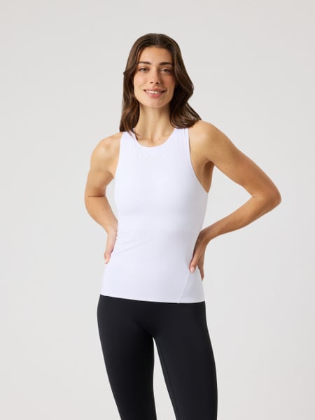 Björn Borg Borg 2 In 1 Tank Top Hvid, XS