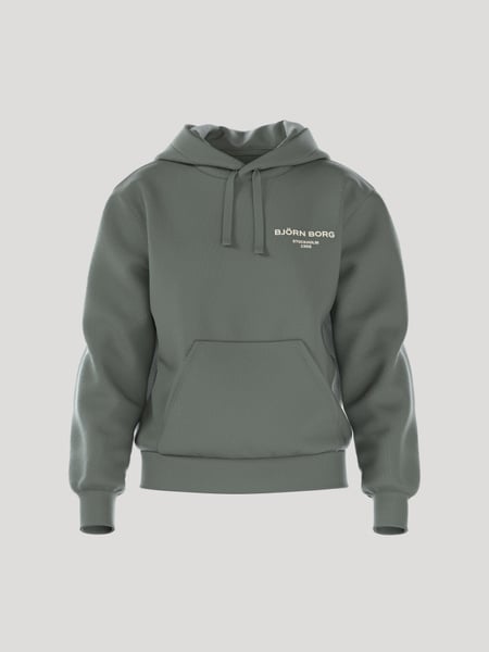 Björn Borg Borg Essential 1 Hoodie Grøn, XS