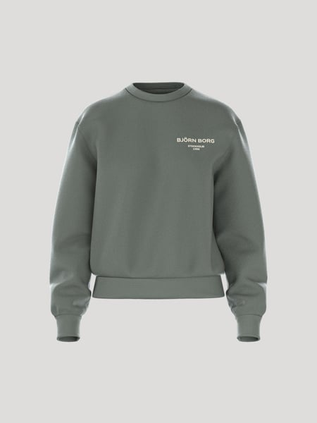 Björn Borg Borg Essential 1 Sweatshirt Grøn, M