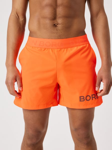 Björn Borg Borg Shorts 6 Inch Orange, XL