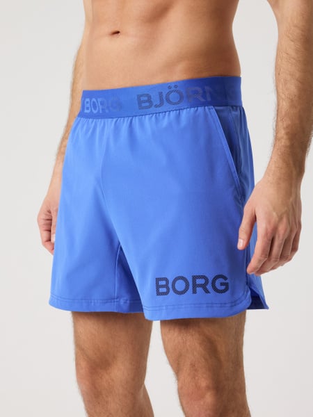 Björn Borg Borg Shorts 6 Inch Blå, S