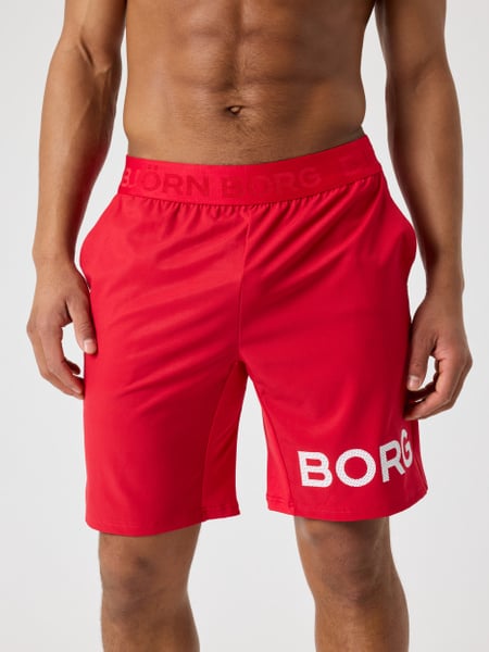 Björn Borg Borg Shorts 9 Inch Rød, XL