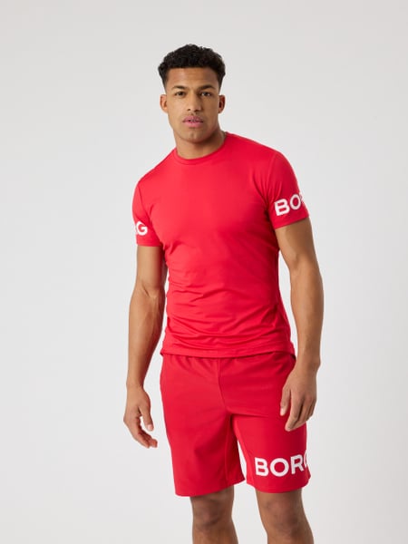 Björn Borg Borg T-shirt Rød, S