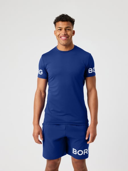 Björn Borg Borg T-shirt Blå, L