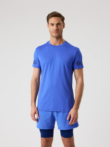 Björn Borg Borg T-shirt Blå, XL