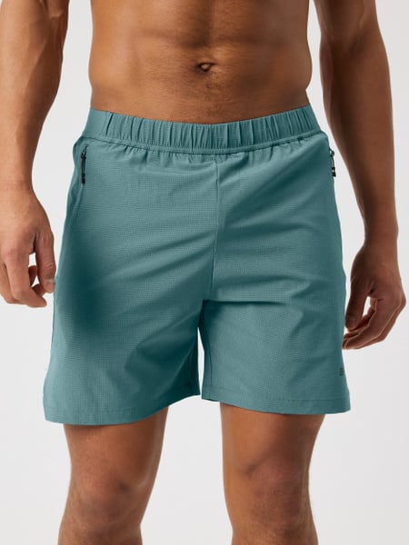 Björn Borg Borg Zip Shorts 7 Inch Grøn, S