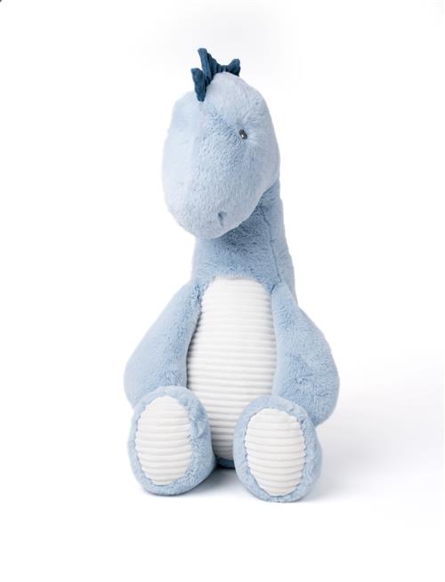 Teddykompaniet Dino Stor Dinosaur Blue  Blue One Size  Blå  One Size  unisex