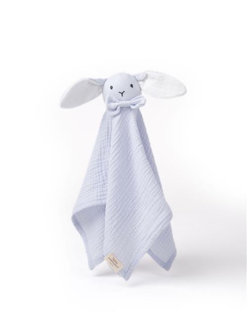 Teddykompaniet Diinglisar Bunny Muslin Comfort Tæppe Baby Blue  Baby Blue One Size  Blå  One Size  unisex