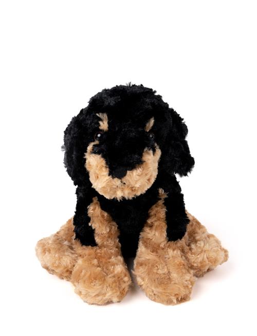 Teddykompaniet Hvalp Brown Black  Brown Black One Size  Sort  One Size  unisex