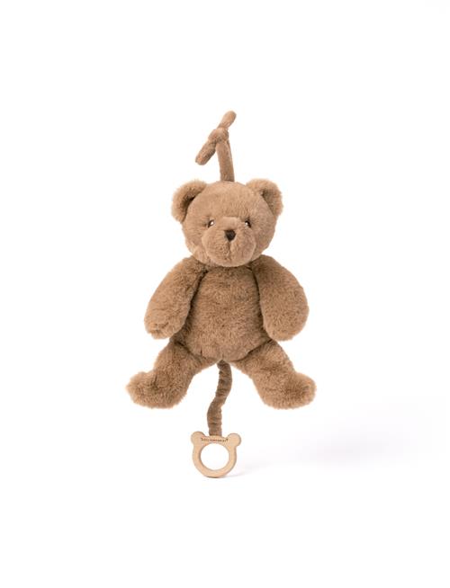 Teddykompaniet Teddy Spilledåse Brown  Brown One Size  Brun  One Size  unisex